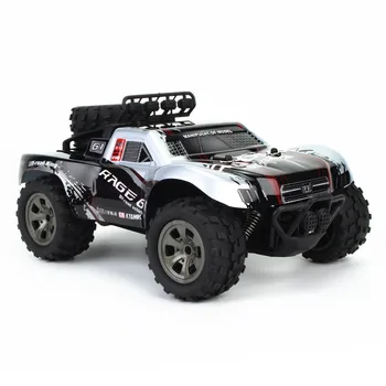 

Wireless Remote Strong Power Truck with High-Quality Large Tires 2.4G 1/18 18km/H Drift RC Off-Road Car Toy Gift