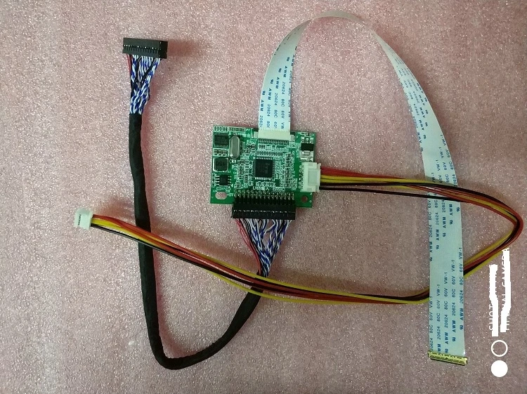 

DP_N173HGE_V6.25 V5 EDP adapter board with line 30P soft-wire