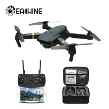 Eachine E58 WI-FI FPV с Широкий формат HD Камера высокое режим удержания Складная рукоятка Радиоуправляемый Дрон Quadcopter RTF