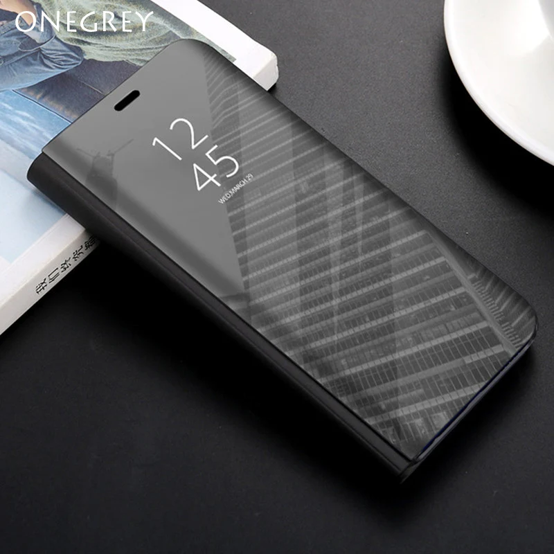 Роскошный чехол с откидной крышкой и подставкой для Samsung Galaxy Note 9 A6 + J4 J6 J8 2018 A8 A9 Star