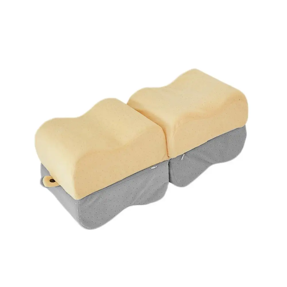 

AsyPets Memory Foam Layered Contour Knee Pillow B-shape Leg Rest Leg Support for Pregnancy Supplies-30