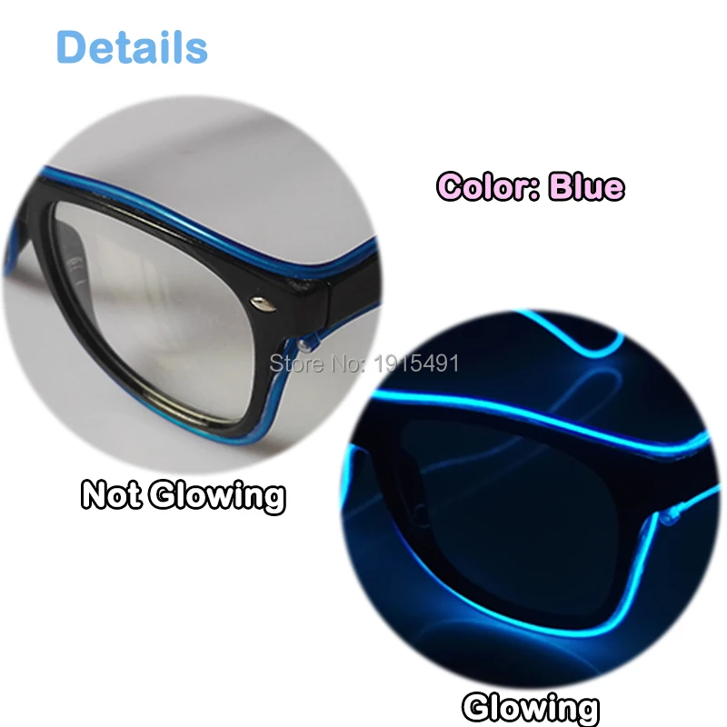 Новинка 2017 года бренд Кино Тема Солнцезащитные очки для женщин Красивые блестящие Оригинальные светильники LED Neon очки для пасхи, событие