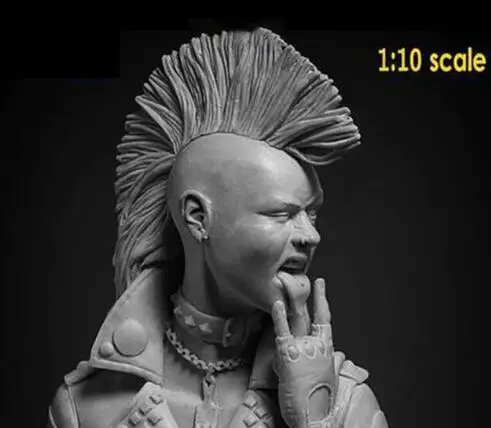 1/10 штифты не Папа мужчина бюст фотонаборы миниатюрный gk разборка неокрашенный |