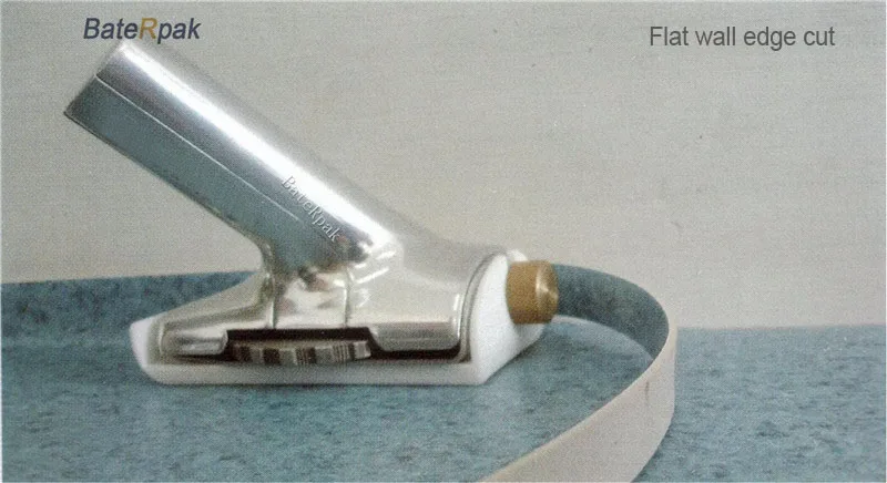 BateRpak алюминиевая ручка лист Пол Резак, ПВХ пол стены резак края(без лезвия