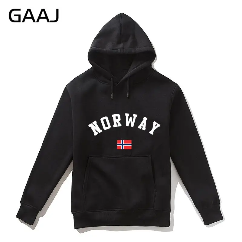 2019 New Norway Flag Men Hoodies WomenFleece Coats