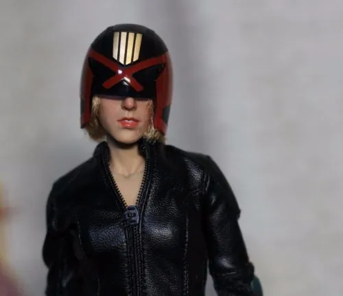 1/6 масштаб, JUDGE ANDERSON, 12 дюймов, фигурка, тяжелый бронированный специальный полицейский-Женский, AF020, коллекция