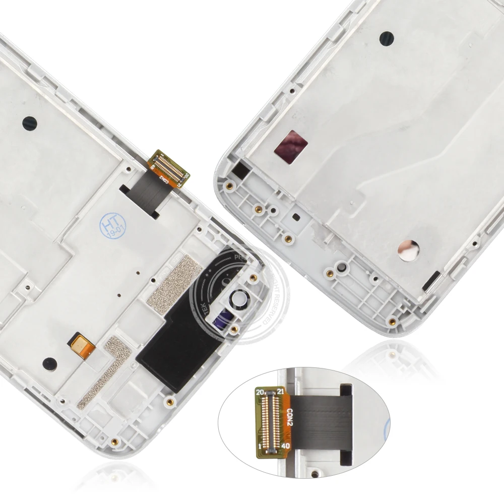 100% протестированный ЖК дисплей для Motorola Moto G4 Play Xt1601 Xt1602 XT1603 Xt1604 сенсорный экран