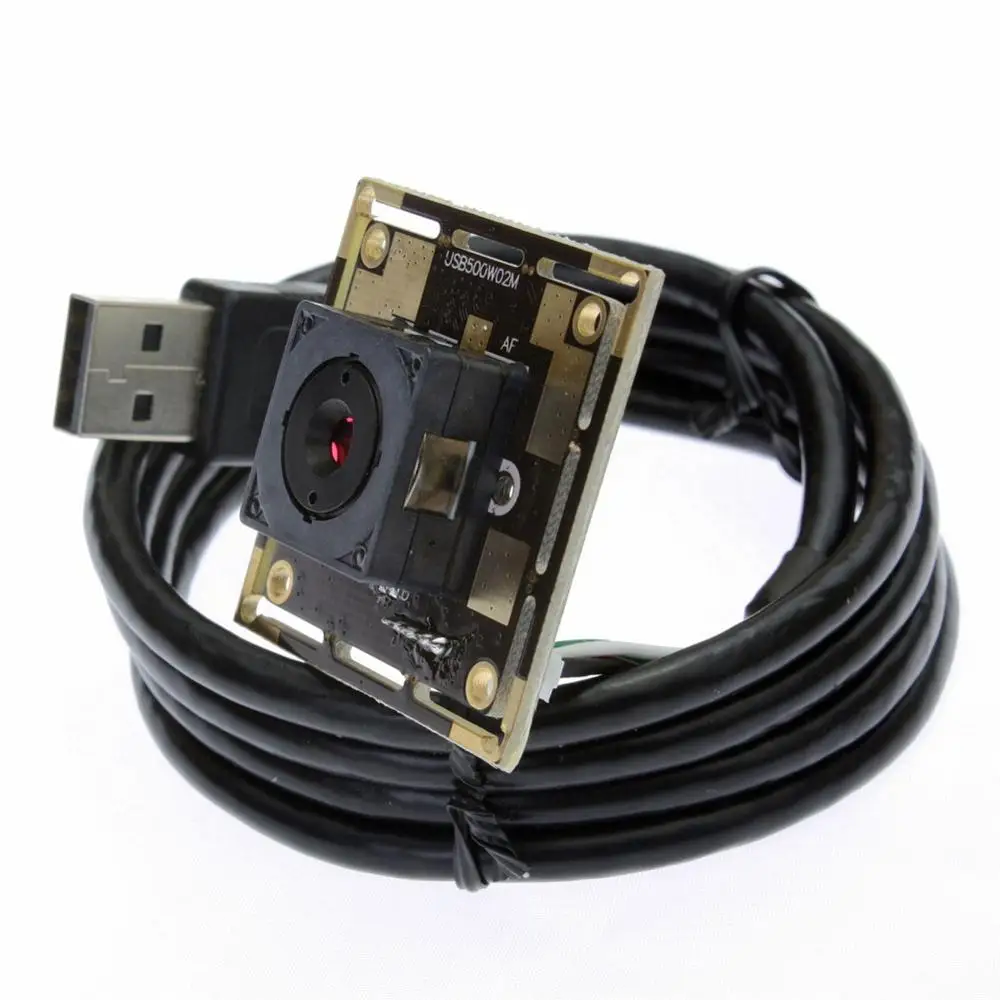 5mp usb микроскоп автофокус cmos плат модуль камеры ELP-USB500W02M