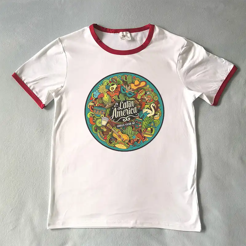 Hillbilly Amerika Latin Corat Coret Vector Art Gambar Wanita Tee Vintage Modal Tshirts Harajuku Jalan Menggunakan T Shirt Wanita Aliexpress
