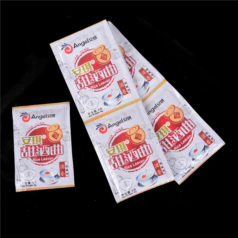 10bags alcohol active dry yeast sweet glutinous rice wine bouquet wine