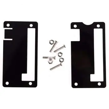 

Black Acrylic Sandwich Protection Case for Raspberry Pi Zero