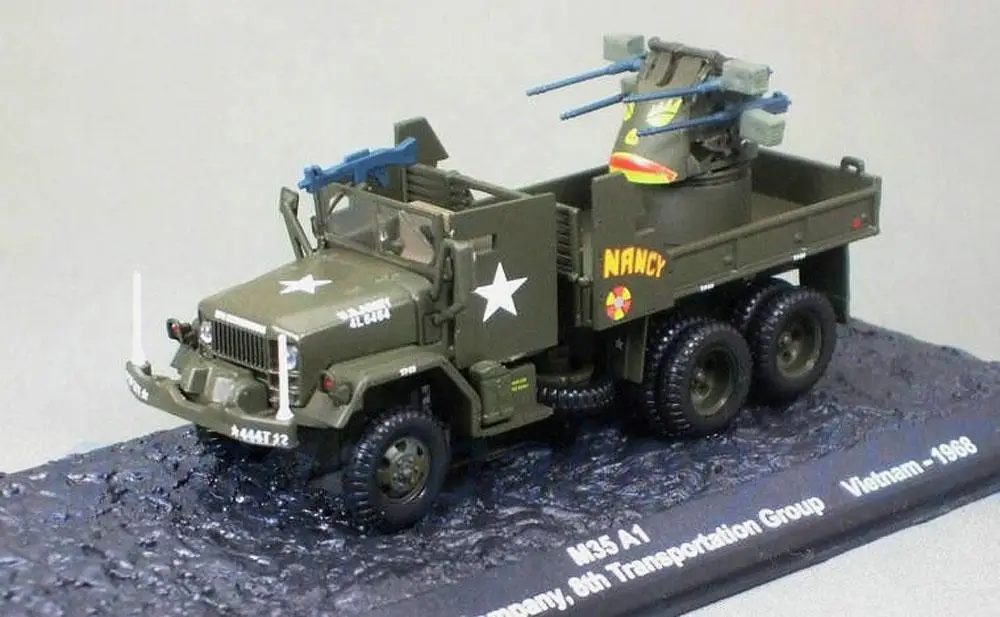 M35 A1 444th транспортная компания 8th Транс группа 1/72 литье под давлением модель танк IXO