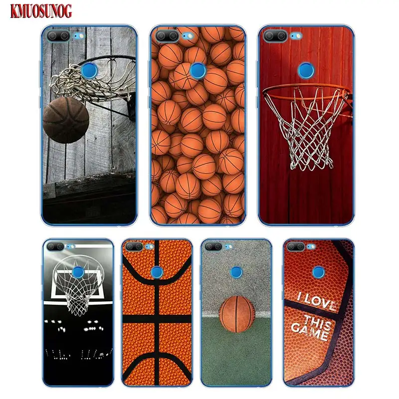 

Soft Silicone Phone Case Cool Dunk basketball for Huawei Honor 7A 7C 8 8A Pro 8C 8X 9 9N 10 V20 V9 Lite Cover