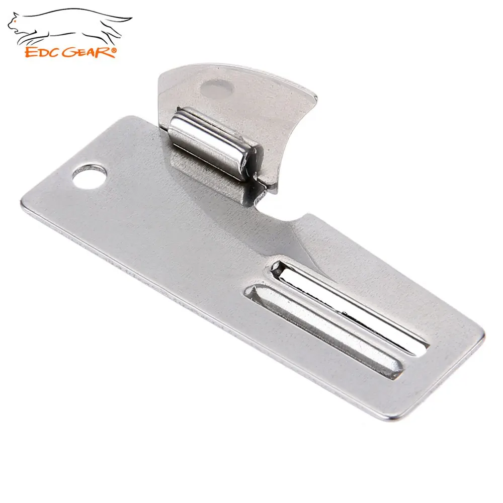

EDCGEAR Tool Stainless Steel Bi-planer Opener Knives Bottle Can Opener Luncheon Meat Outdoor Picnic Tools Portable Outdoor Item