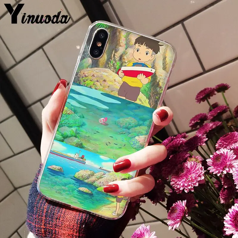 Hayao Miyazaki anime ponyo on the cliff