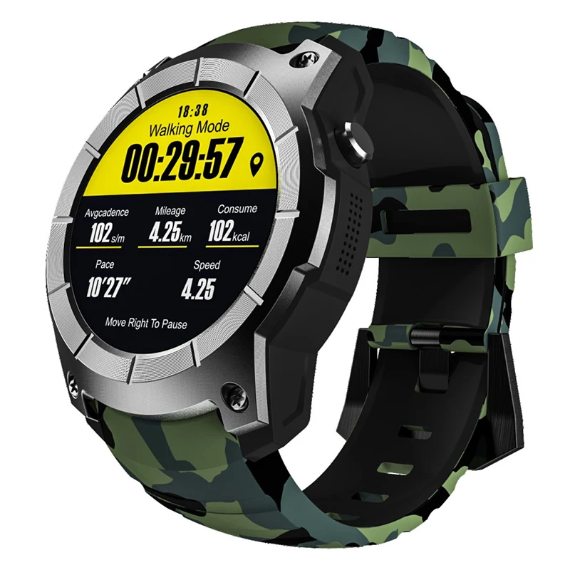

S958 Smart Watch Sports Waterproof Heart Rate Monitor GPS 2G SIM Card Communication Smart Watch Compatible with Android IOS