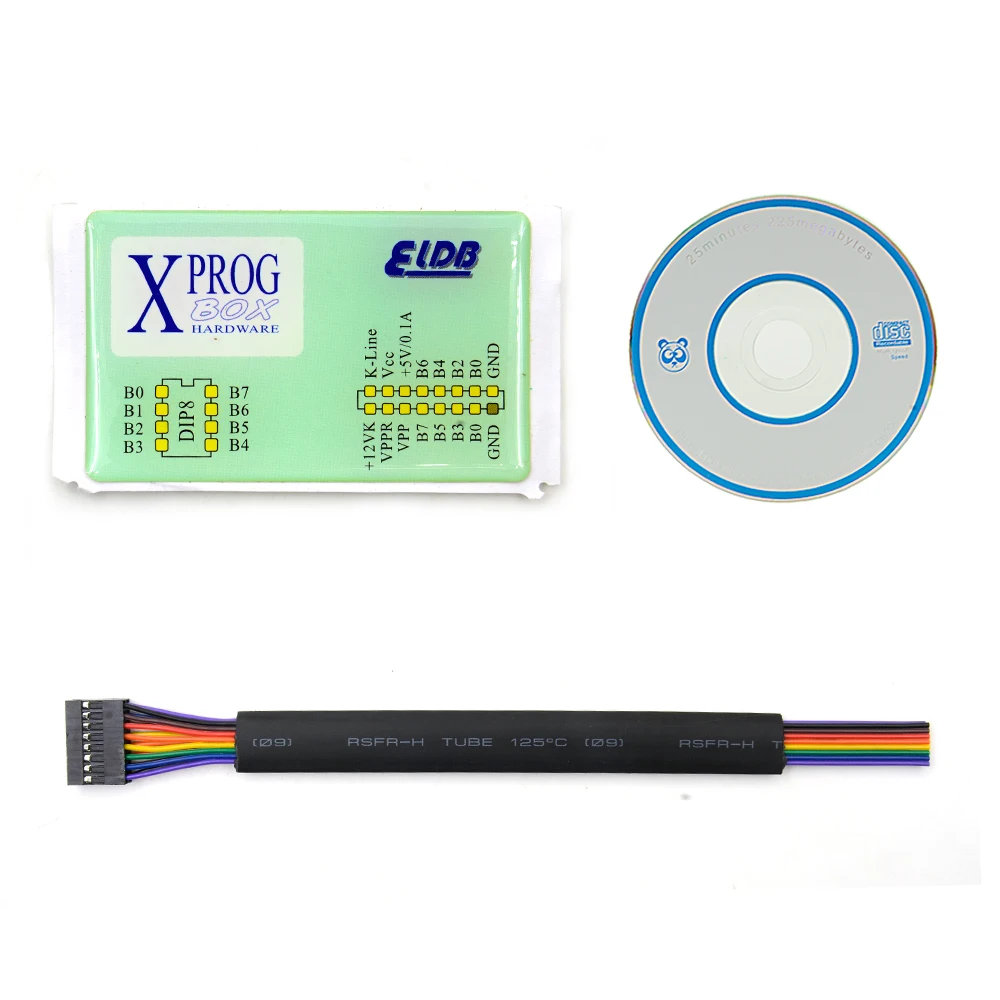 XPROG V5.55 M ECU ПРОГРАММАТОР Xprog 5 55 без USB адаптера Box комплект для настройки чипа