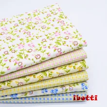 6 шт./партия, 18* 22inc, наборы тканей для квилтинга, комплект для лоскутных изделий, ткань тильда для шитья, крафтинга, дыхания лета