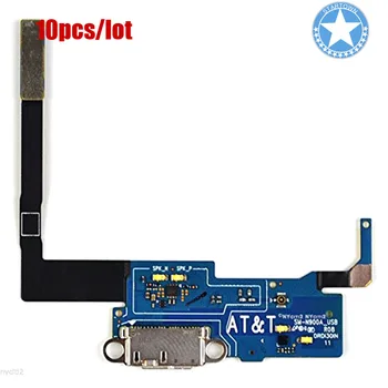 

10PCS/LOT USB Dock Connector Charger Charging Port Flex Cable For Samsung Galaxy Note 3 III N900A