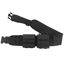 Регулируемый тактический ремень Heavy Duty Военная Униформа ремень нейлоновый пояс с металлической пряжкой Training принадлежности для охоты