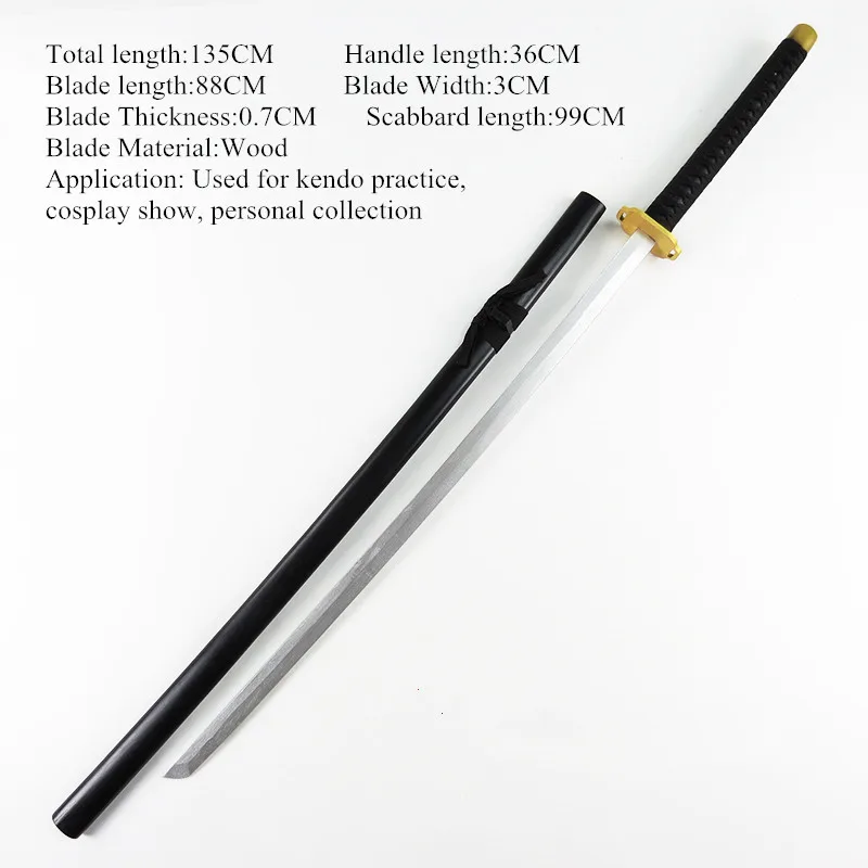 Cosplay Sword Touken Ranbu Online Props Ima No Tsurugi Cos Prop Weapon Sword Amine Game Props Wooden Japanese Katana