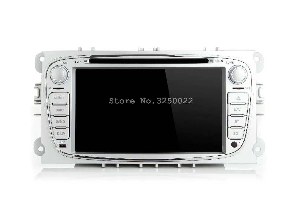 Discount Octa(8) Core Android 8.0 Car Dvd Player gps FOR FORD MONDEO/FOCUS/S-MAX/GALAXY Navi audio multimedia auto stereo RAM 4G ROM 32G 14