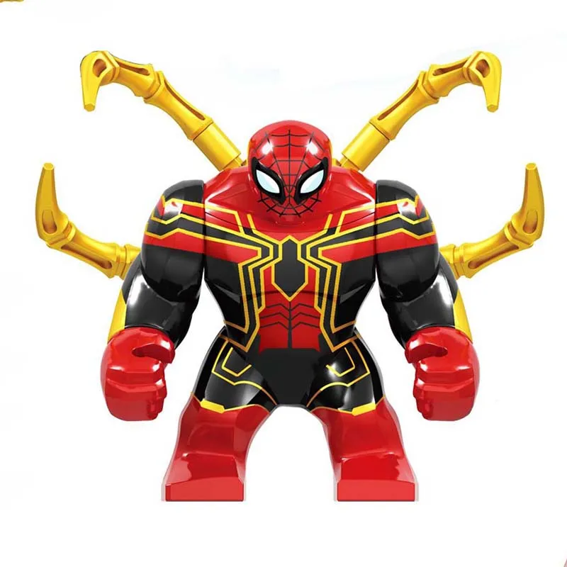 Marvel, супергерои, человек-муравей, Thanos inifity, рукавица, Sinestro Venom, экшн, строительные блоки, фигурки для детей, игрушки, подарки - Цвет: No original box