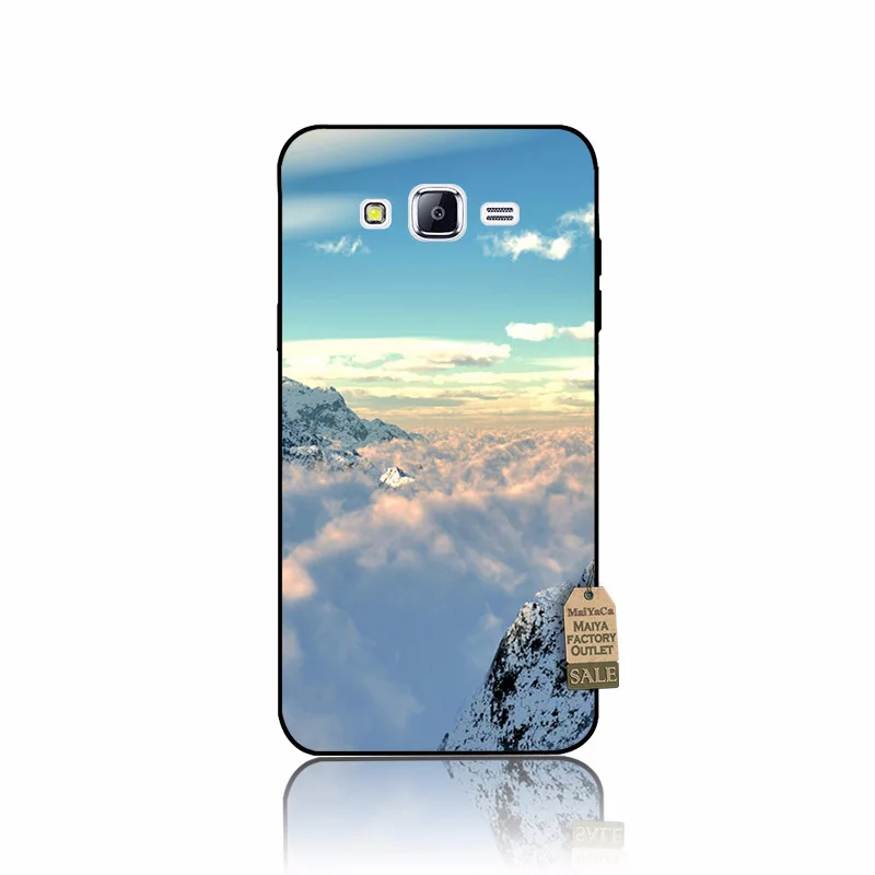 Чехол для телефона MaiYaCa mountain top peak clouds sky stones distance height dreams galaxy j7 j8 j4 j6 j2pro a9 a8 a6