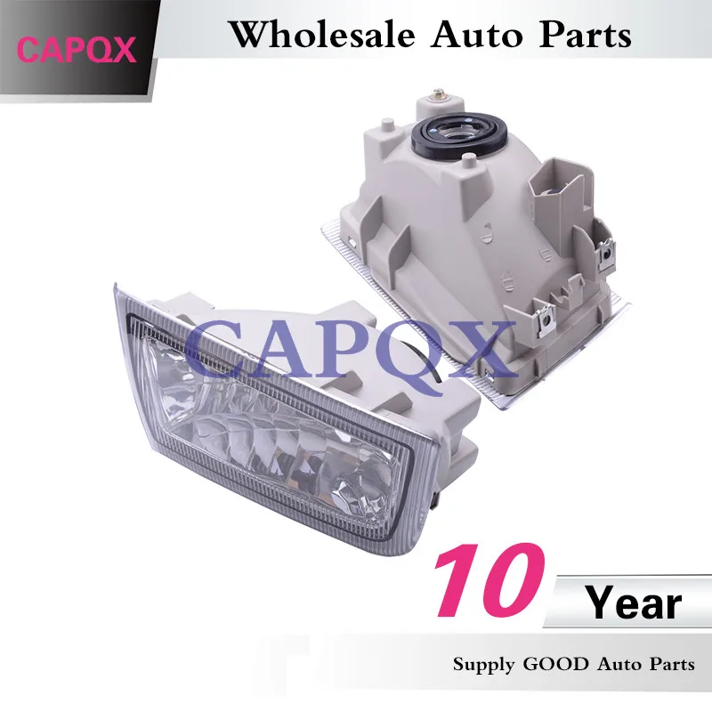 Capqx передние противотуманные фары противотуманные светильник 81220-60060 для LAND CRUISER PRADO 90 1KD-FTV 5VZ-FE 3,0 TD 1996 1997 1998 1999 2000 2002