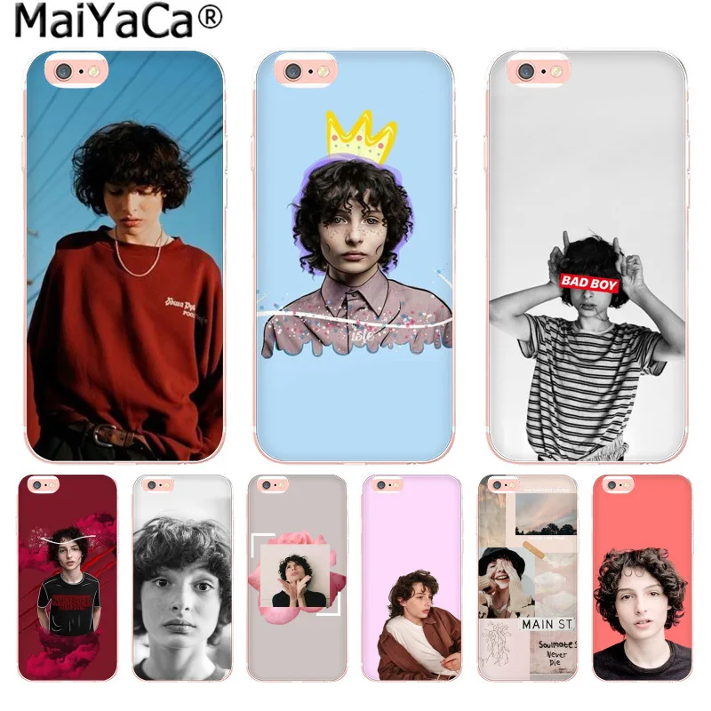 

MaiYaCa TV Finn Wolfhard Stranger Things New Arrival Fashion phone case for Apple iPhone 8 7 6 6S Plus X 5 5S SE XS XR XS MAX