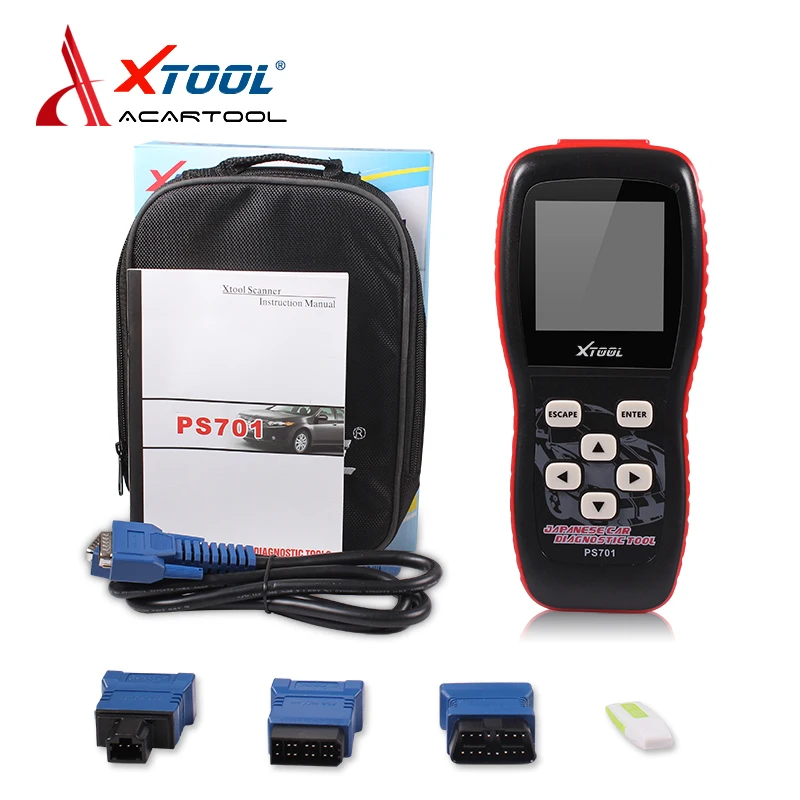 

Xtool PS701 obd2 Auto Diagnostic Scanner Professional Full Function Support Code Reader Diagnostic Tool for Japanese Cars