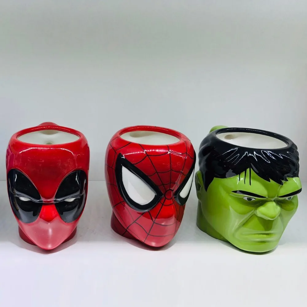 36 Off Kaufen Gunstig 1 Pc Mode Super Hero Iron Man Und Captain America Spiderman Keramik Becher Kreative Deadpool Hulk Cartoon Die Avengers Tasse Preise Online Centre Models - play roblox hulk obb