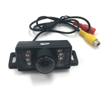 

Wide View Angle Waterproof Reversing Backup Camera 7 IR LED Night vision Car Rear View Camera