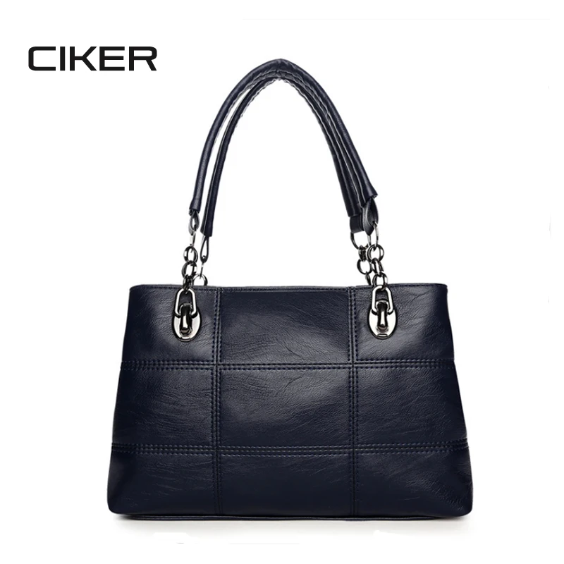 

CIKER PU Top-handle Messenger Bag Women Large Totes Bag Ladies Crossbody Bag New Brand Shoulder Bag Sac. a main