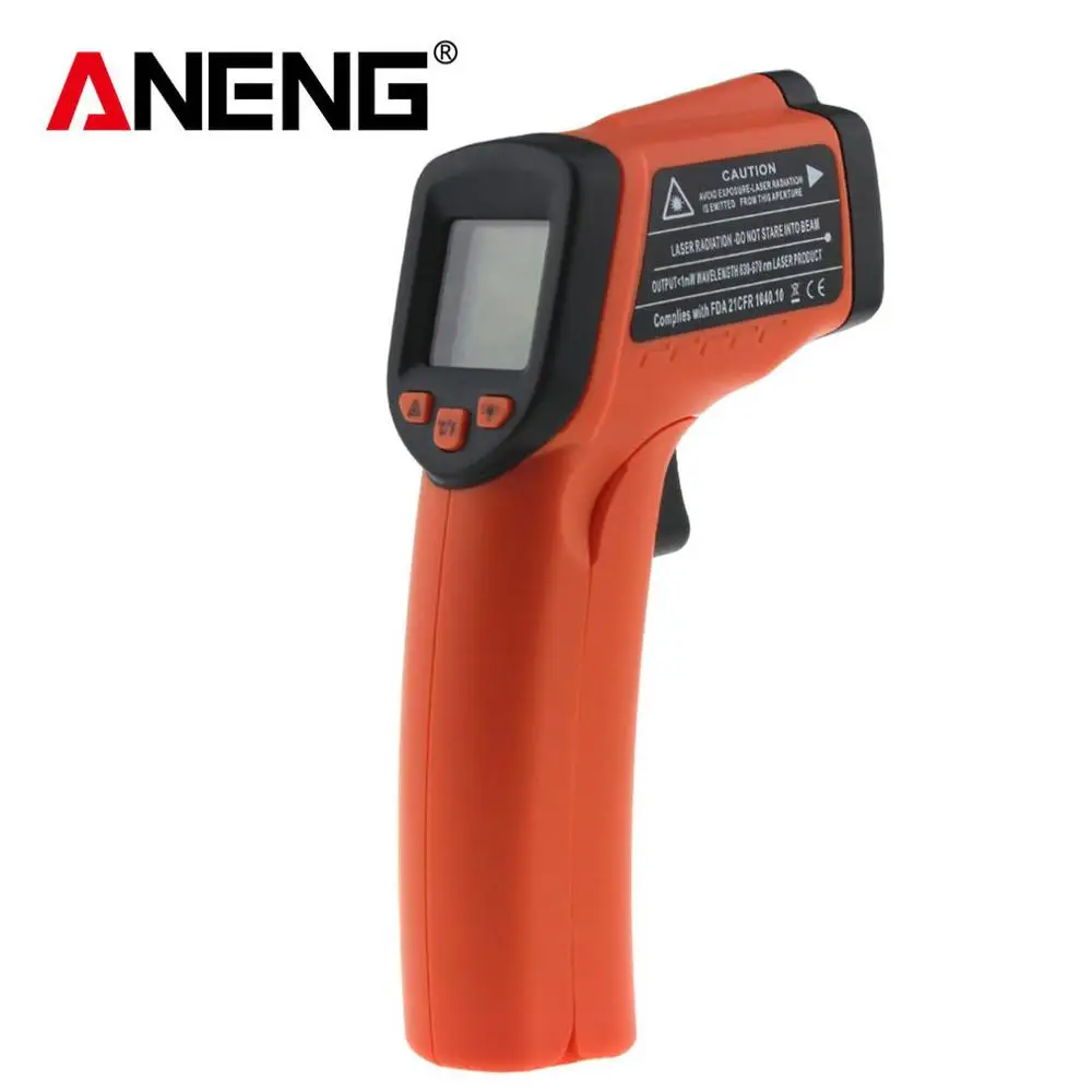 

ANENG AN320A Infrared Thermometer LCD Digital Display Laser Temperature Meter