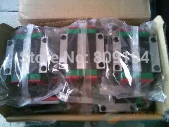 

4pcs CNC HIWIN HGW15C Block linear guide