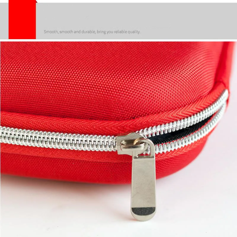 216 unids/lote primeros auxilios de emergencia de Kit de deportes al aire libre impermeable de la familia Camping viaje tratamiento médico de emergencia YJJB004