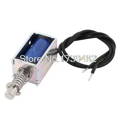 

DC 9V 2.7W 120g/2mm Pull Type Electric Magnet Solenoid Electromagnet
