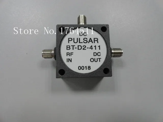 [LAN] Соединенные Штаты PULSAR BT-D2-411 1-4500MHz 50V 1A T RF коаксиальный Высокое напряжение смещение устройства-2 шт./лот