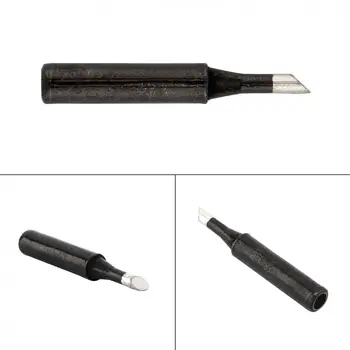 

900M-T-3C Solder Tip Lead-free Black Metal Soldering Iron Tips for Hakko / 936 Soldering Rework Station