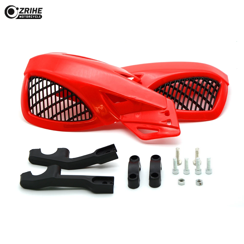 22mm motorcycle handlebar Hand Guards protection for Honda MSX125 MSX300 Harley Sportster XL83 pit dirt bike shock absorber