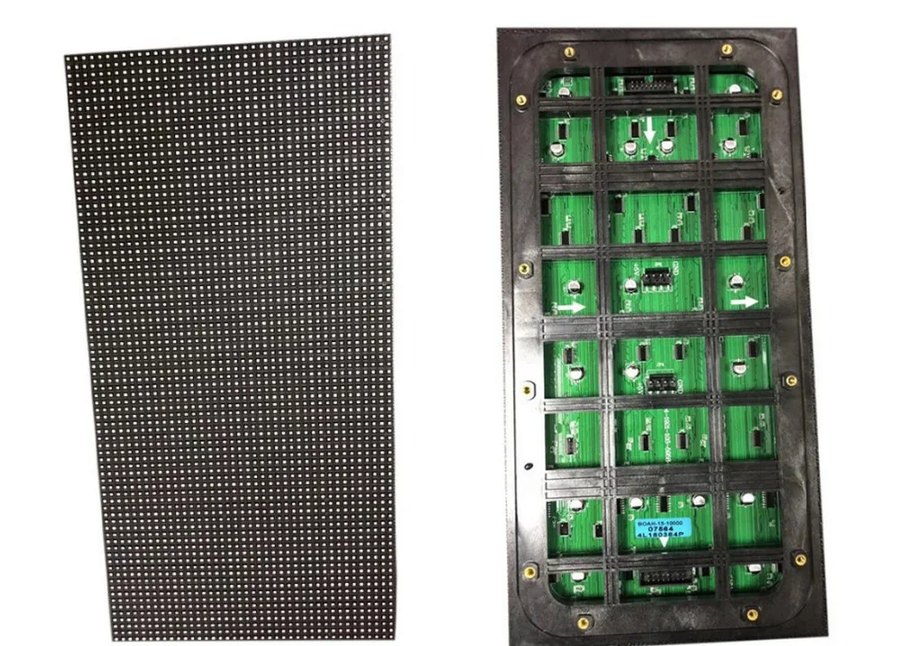 

Outdoor 4mm led display module 256x128mm, 64x32 pixel high brigtness 5500nits p4 led panel