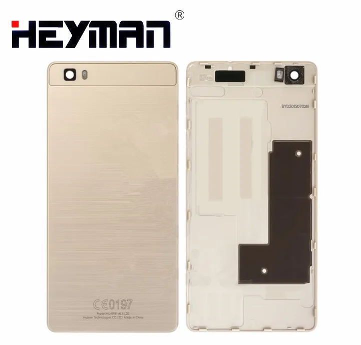 Корпус для Huawei P8 Lite(ALE L21) ЖК экран средняя передняя рамка задняя крышка батареи