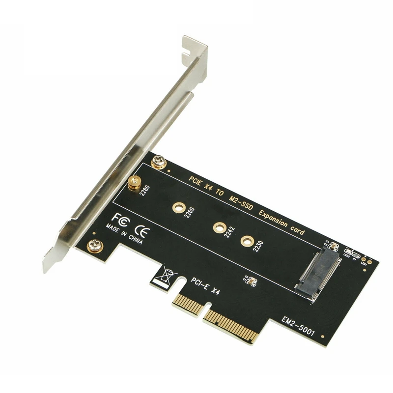 M.2 Накопитель SSD с протоколом NVME Ngff к PCI Express 3,0X4/X8/X16 адаптер Pcie к M2 карта расширения M карта интерфейса ключа полная скорость