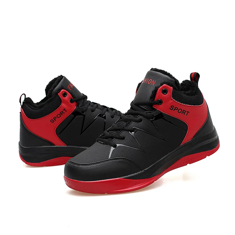 Star Men 's Basketball Shoes, Wear Resistant Non Slip Outdoor Sports