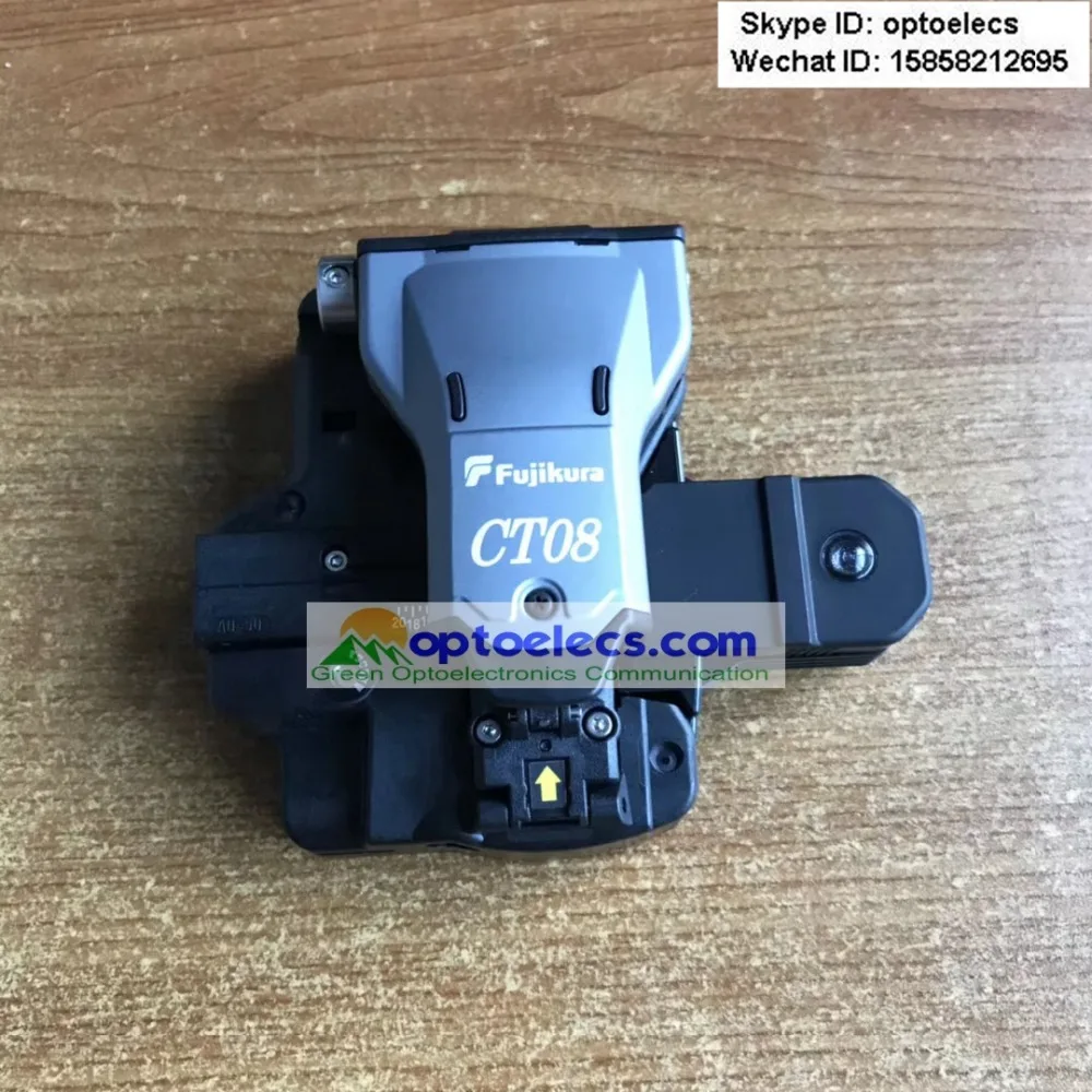 DHL Бесплатная доставка оригинальный новейший CT08 CT 08 Высокоточный волоконно