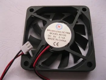 

12 Pcs Brushless DC Cooling Fan 11 Blade 6010S 5V 60x60x10mm 2 pin