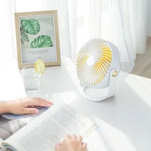 Мини вентилятор складной портативный вентилятор батарея работает USB перезаряжаемые электрический вентиляторы 180 градусов вращающийся 3 регулируе