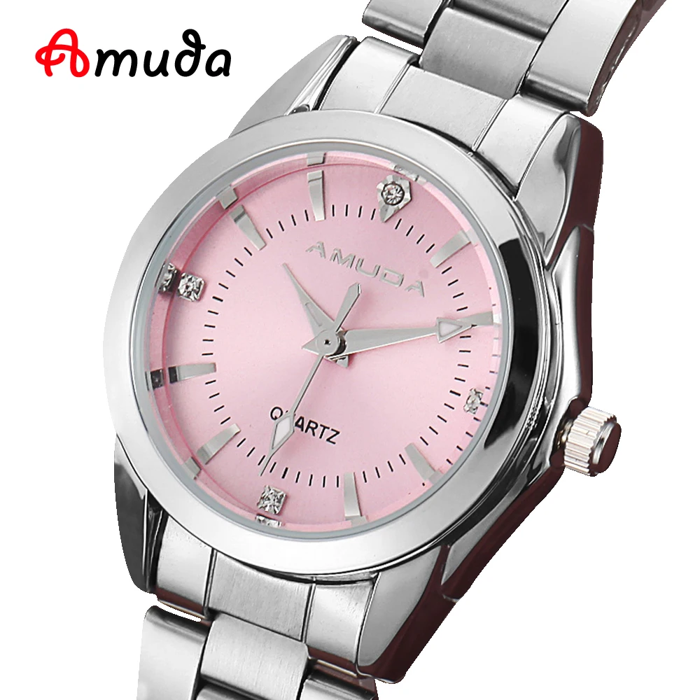 Prix pour 2016 Mode Femmes Rose Robe Montres De Luxe de Femmes Casual Montre Dames Strass Quartz-montre Montres relogio feminino Prix pour 2016 Mode Femmes Rose Robe Montres De Luxe de Femmes Casual Montre Dames Strass Quartz-montre Montres relogio feminino
