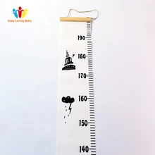 Детская кровать наборы Детская комната Декор Аксессуары высота линейка для детей мальчиков и девочек Подставки для фотографий подарок ребенку постельные принадлежности